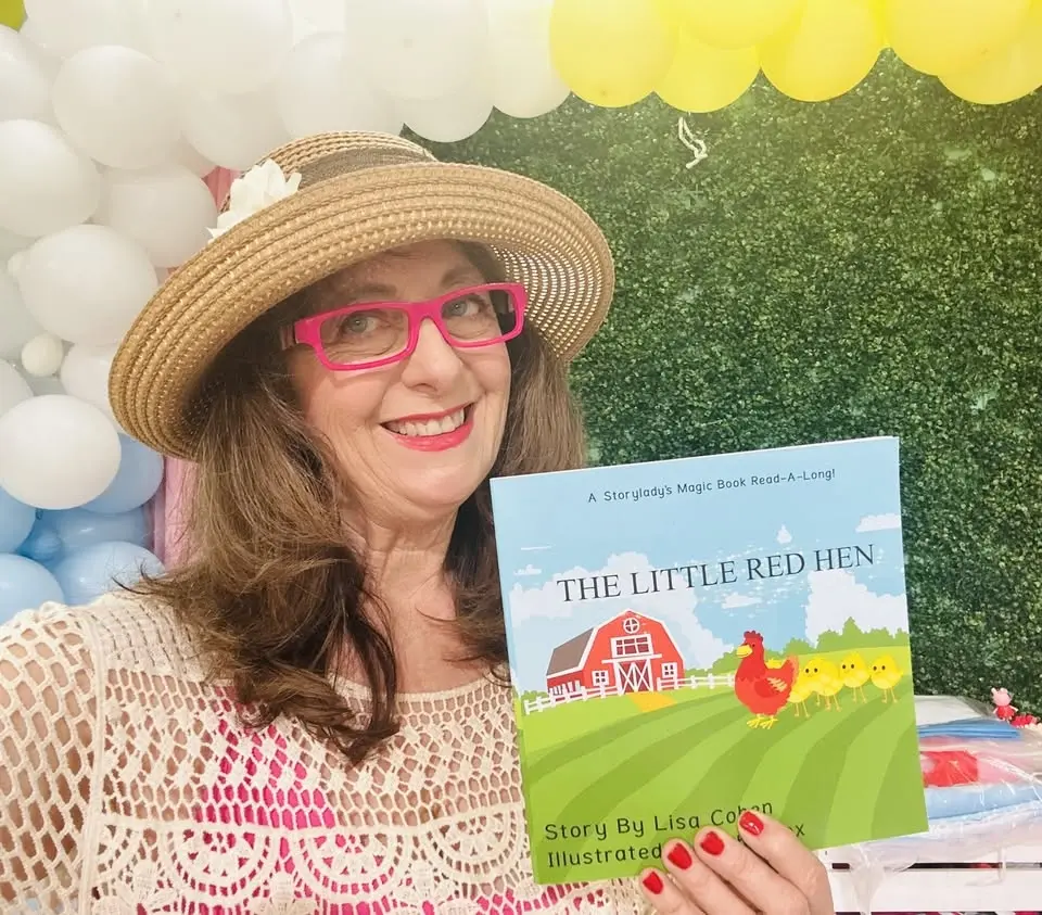 Story & Craft with the Storylady Lisa Cohen