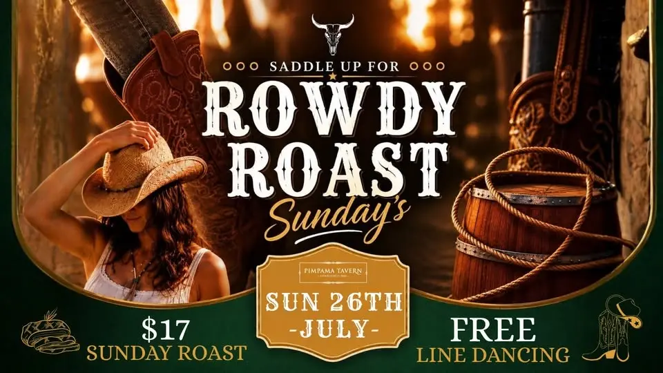LINEDANCING AT PIMPAMA TAVERN