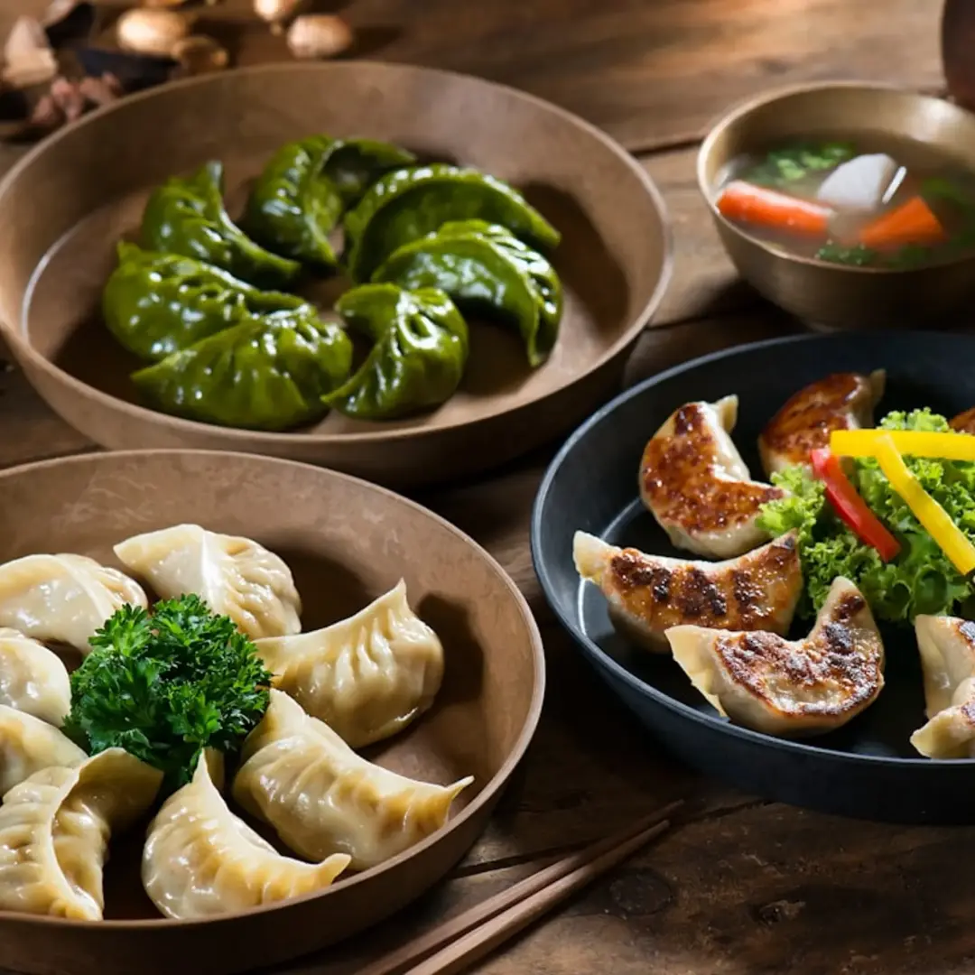 EA NYC Vegan Dim Sum