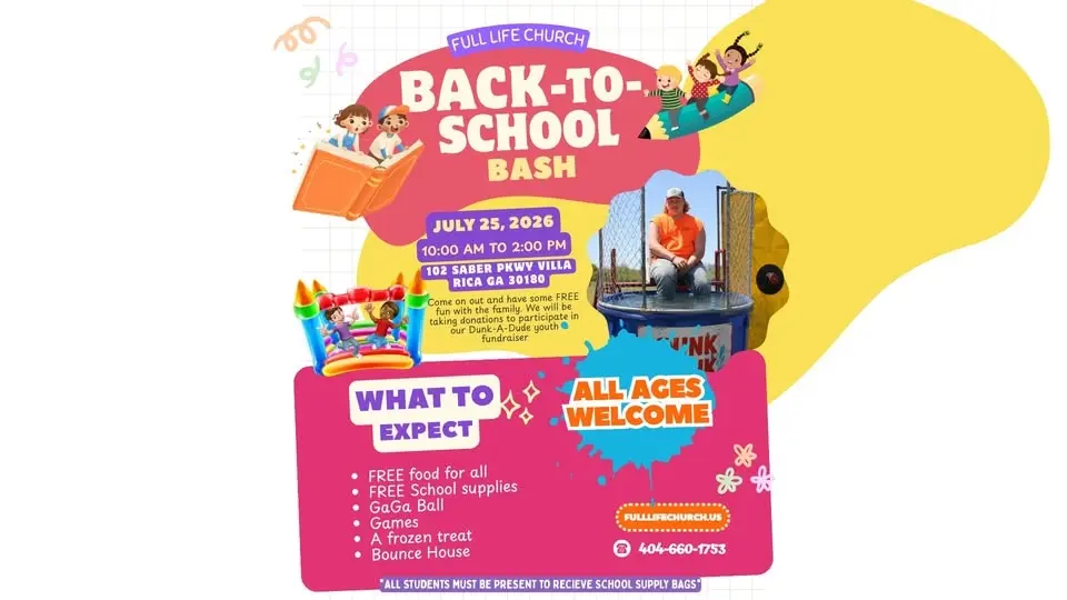 Back to School Bash