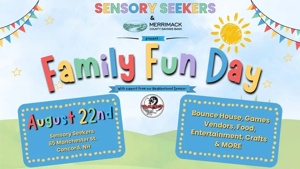 Family Fun Day At Sensory Seekers CONCORD