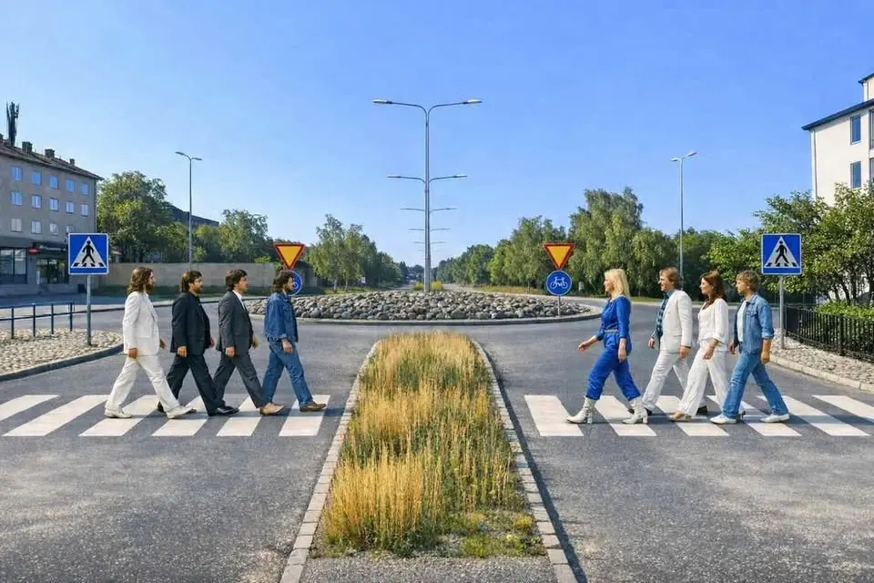 Från Beatles till Abba