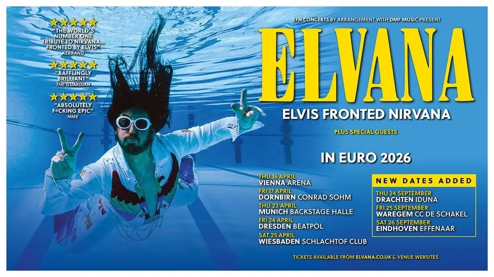 Elvana Elvis Fronted Nirvana - Edinhoven - Effenaar