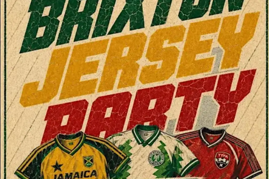 BRIXTON JERSEY PARTY | Everyone Free Before 12AM