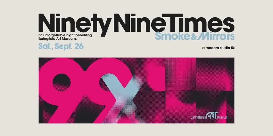 99x: Smoke and Mirrors. A Modern Studio 54