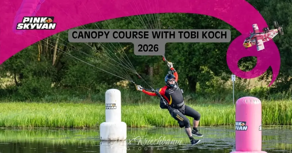 Canopy Piloting Course with Tobi Koch 2026
