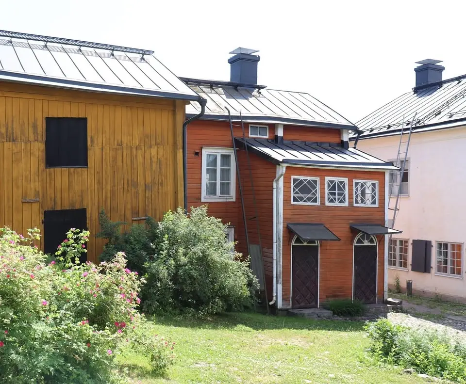 Avoimet Puutarhat Holmin talolla - Öppna Trädgårdar på Holmska gården - Open Gardens, the Holm House