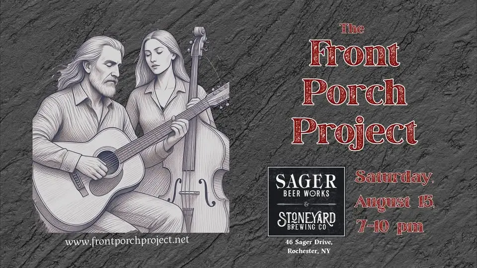 Front Porch Project @ Sager Beer Works