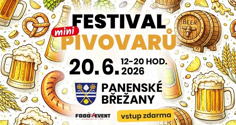 FESTIVAL MINIPIVOVARŮ Panenské Břežany 2026