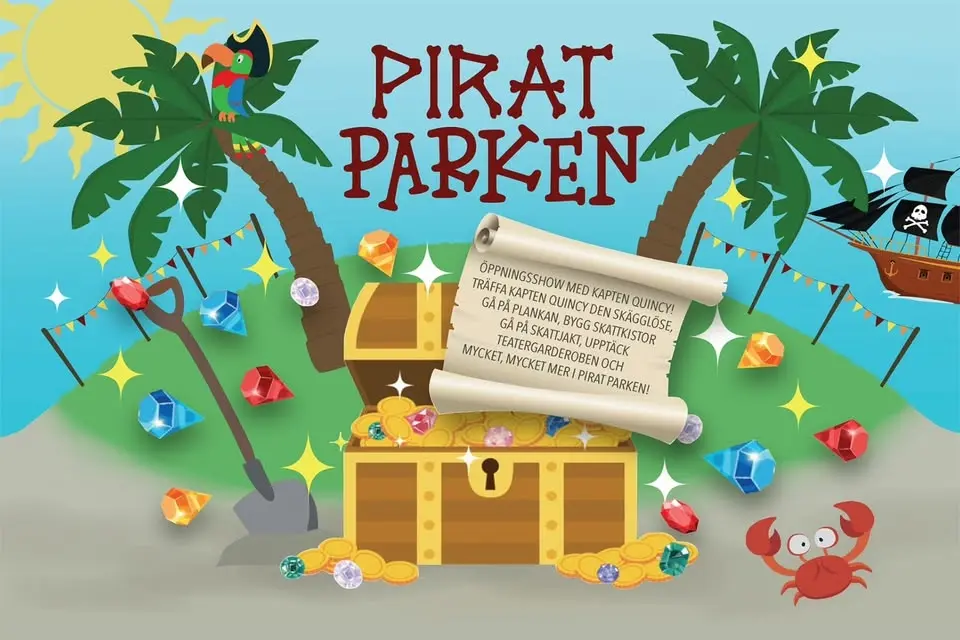 🦜☠️🏴‍☠️ Pirat Parken 🏴‍☠️☠️🦜  