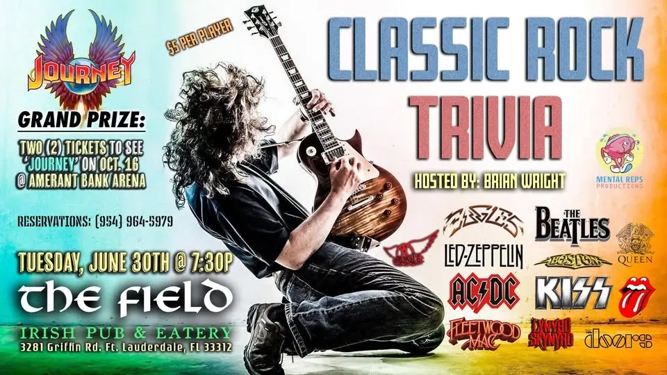 CLASSIC ROCK TRIVIA