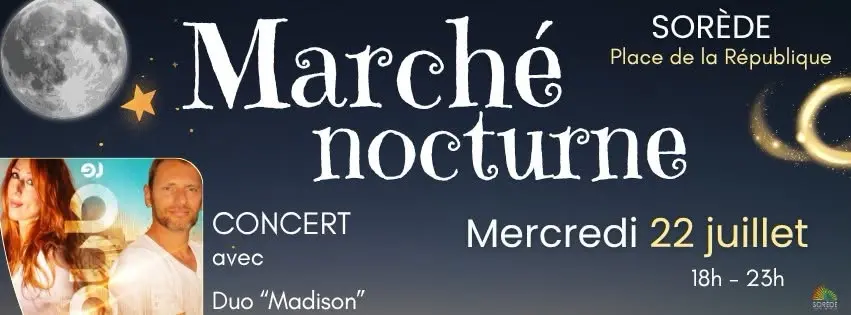 MARCHE NOCTURNE JUILLET - Sorède