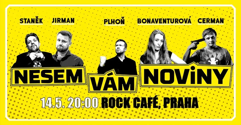 Nesem Vám Noviny LIVE SHOW