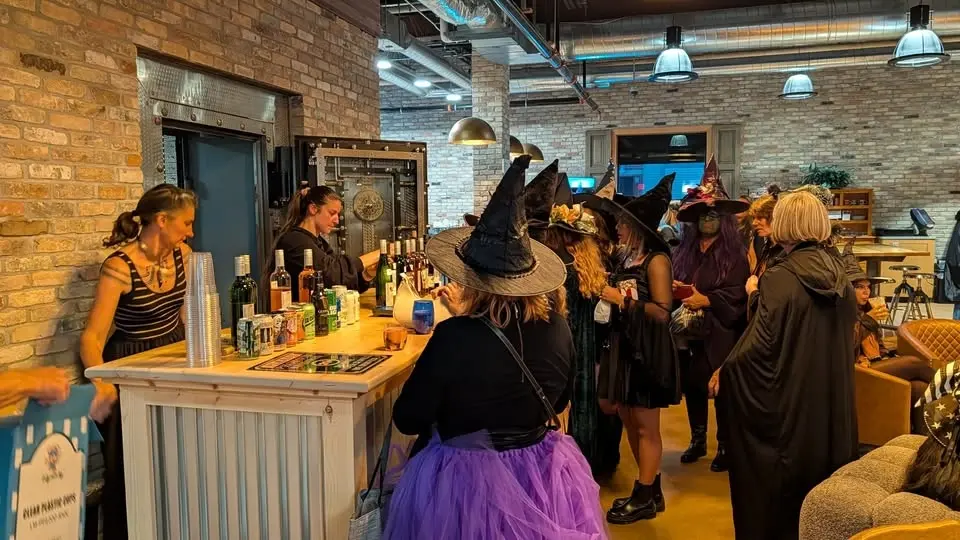 Witches' Night Out in Mount Horeb