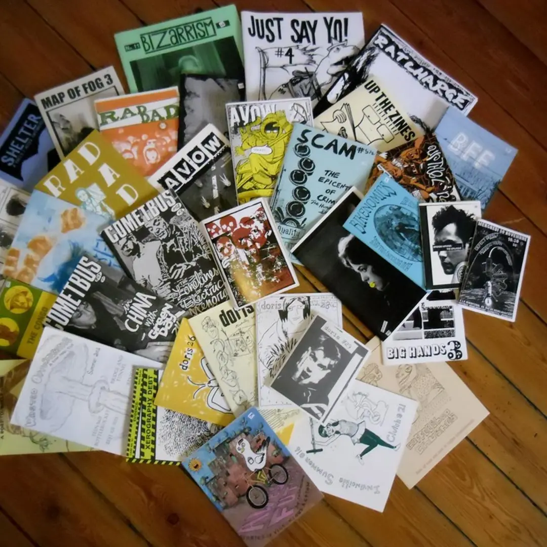 Lincoln Berkeley Community Garden Craft Meet-up: Making Zines