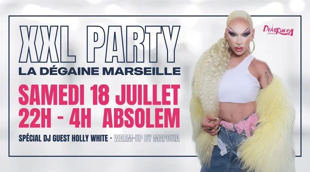 La Dégaine - Xxl Party