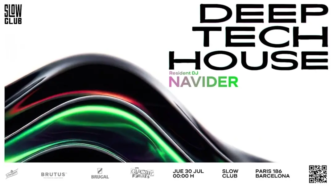 Deep, Tech, House By Navider | [Drink Included]