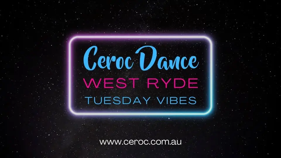 Ceroc Dance Classes @ West Ryde