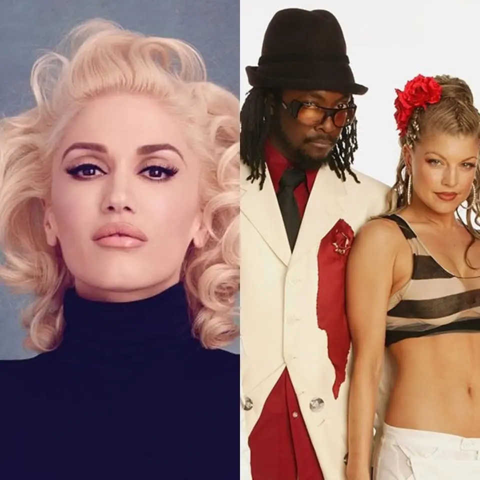 Gwen Stefani vs Black Eyed Peas tribute night