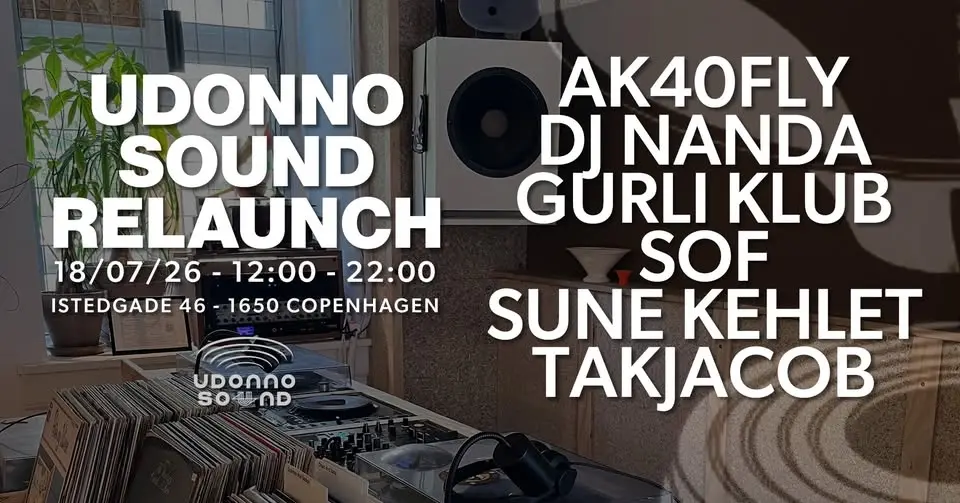 Udonno Sound Relaunch