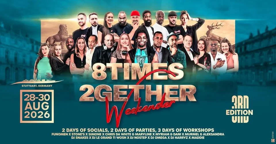 8times 2gether Urbankiz Weekender Stuttgart 2026 - Official Event