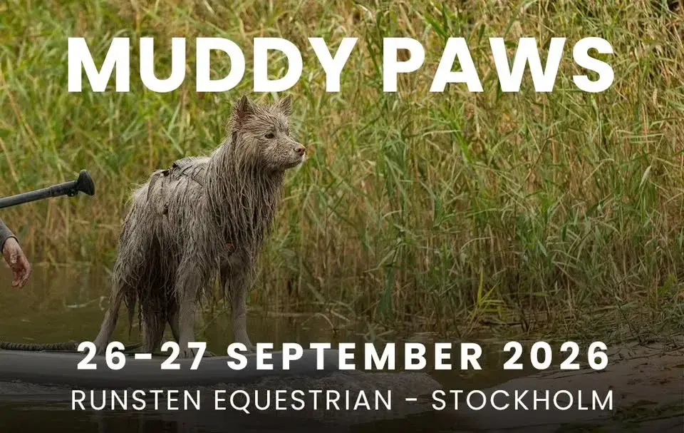 Muddy Paws® 26 September 2026