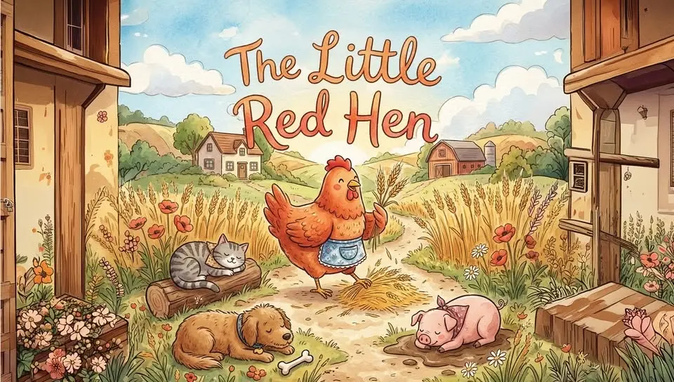 Adventure Clubhouse: The Little Red Hen