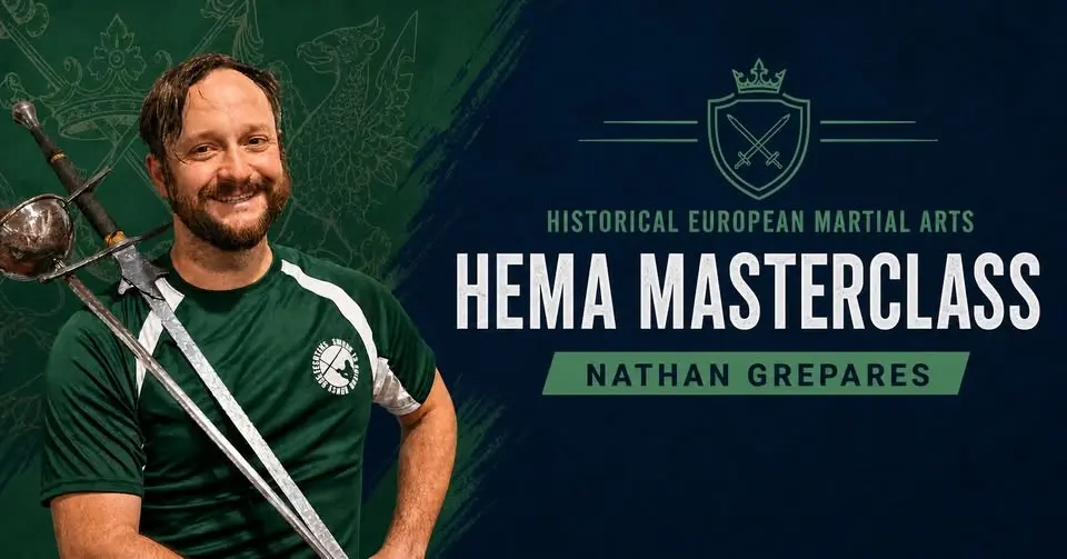 Nathan Grepares HEMA Masterclass
