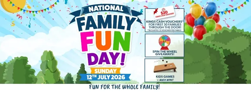🚨🥳NATIONAL FAMILY FUN DAY🥳🚨