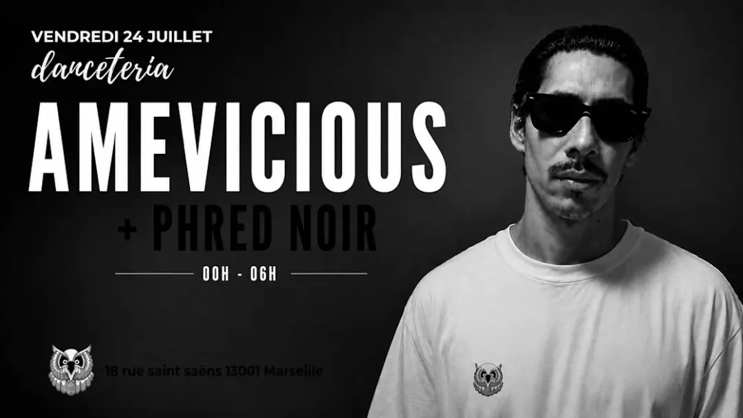 Amevicious + Phred Noir @ Danceteria