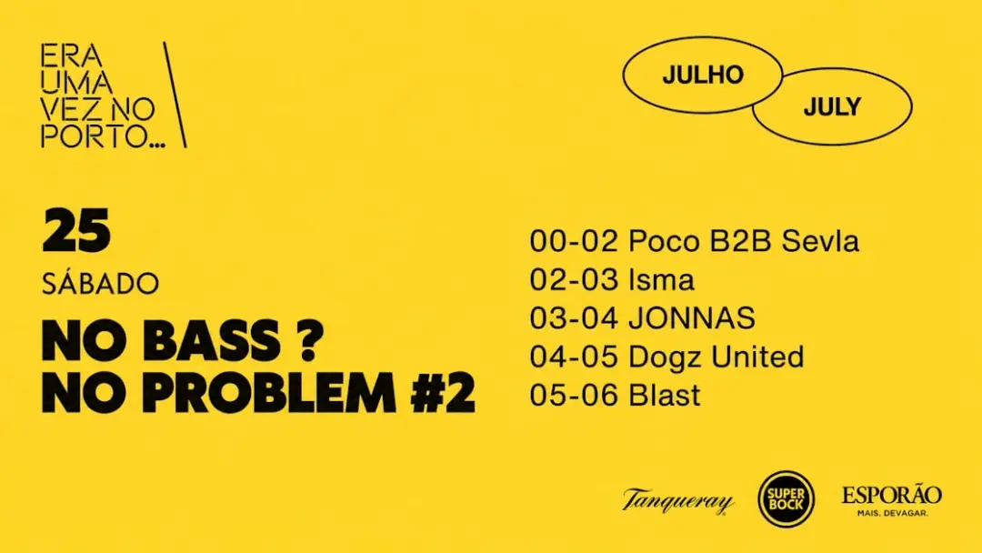 No Bass? No Problem #2 | Porto
