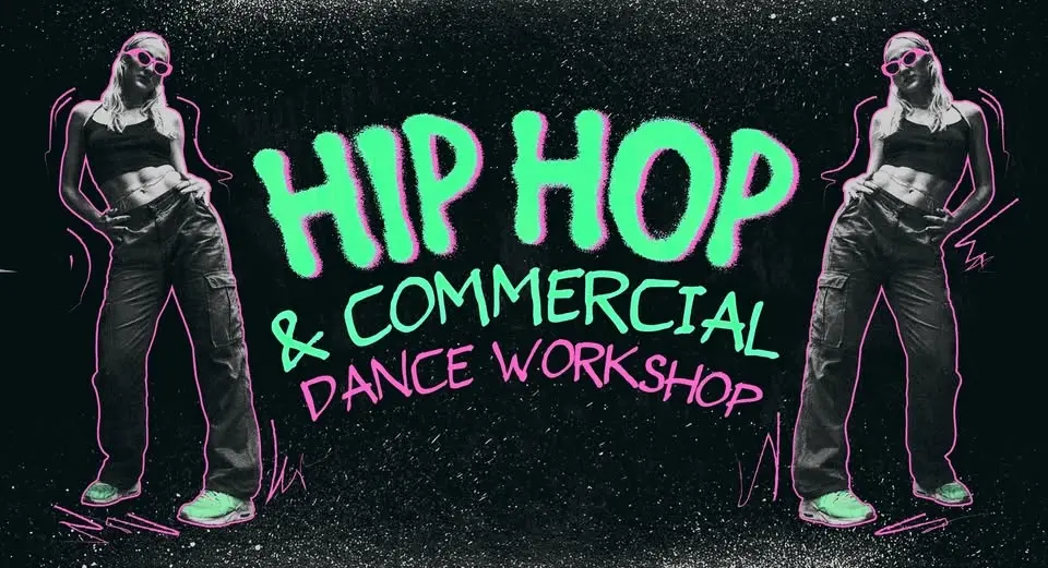 Hip Hop & Commercial workshop i Absalon