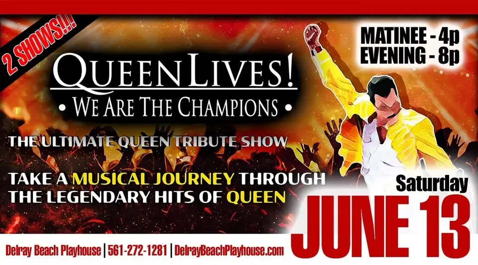 Queen Lives: We Are The Champions Tribute