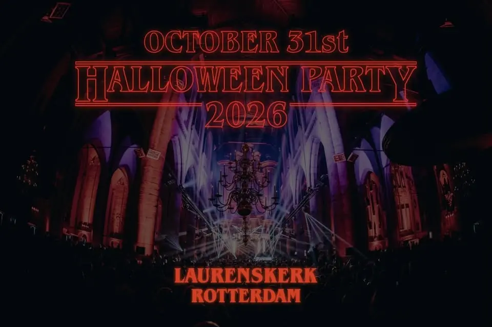 Halloween Party 2026 | Laurenskerk Rotterdam