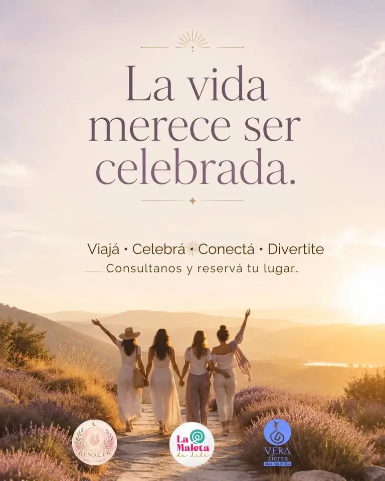 Cumples Holísticos versión Viajes!