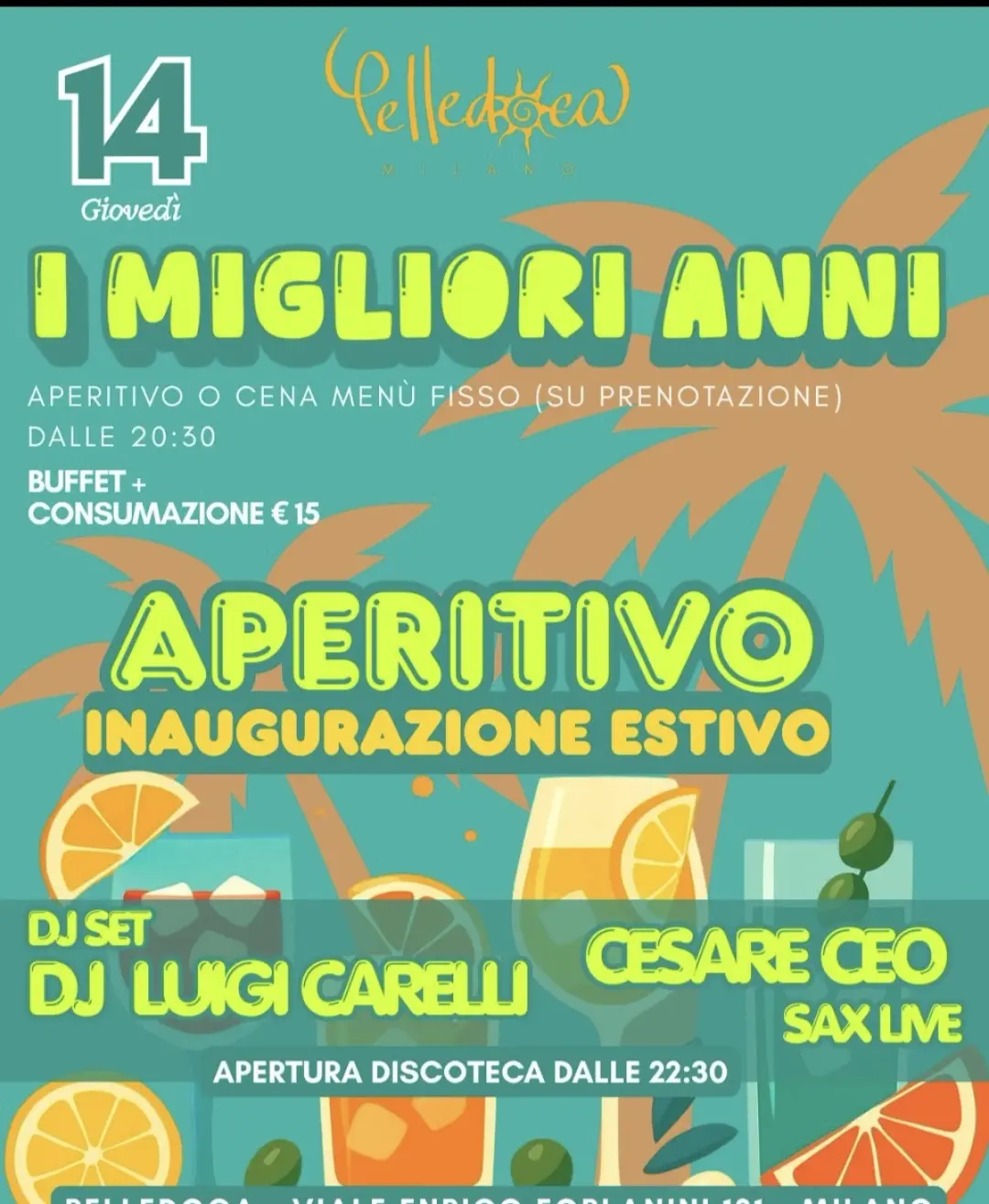 Giovedì ...da Pelledoca!