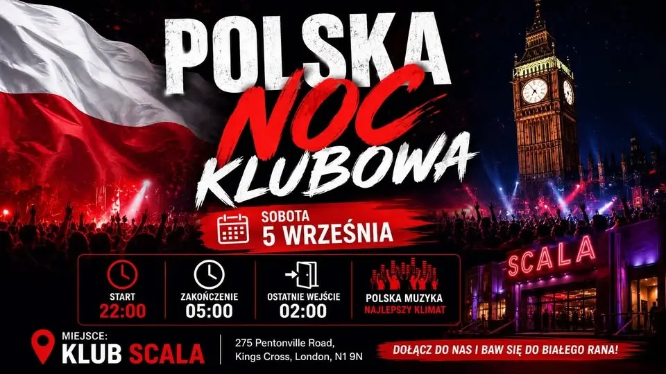 POLSKA NOC KLUBOWA 