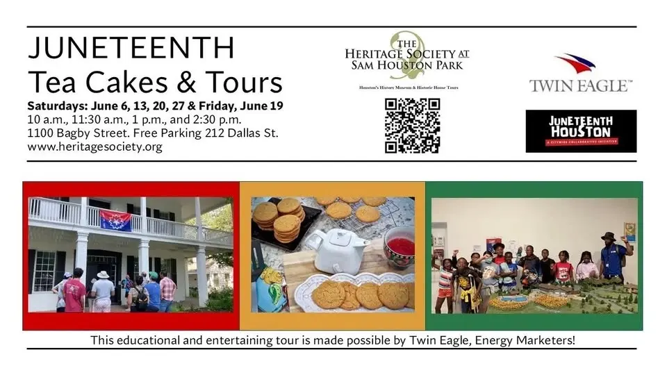 Juneteenth Tea Cakes and Tours