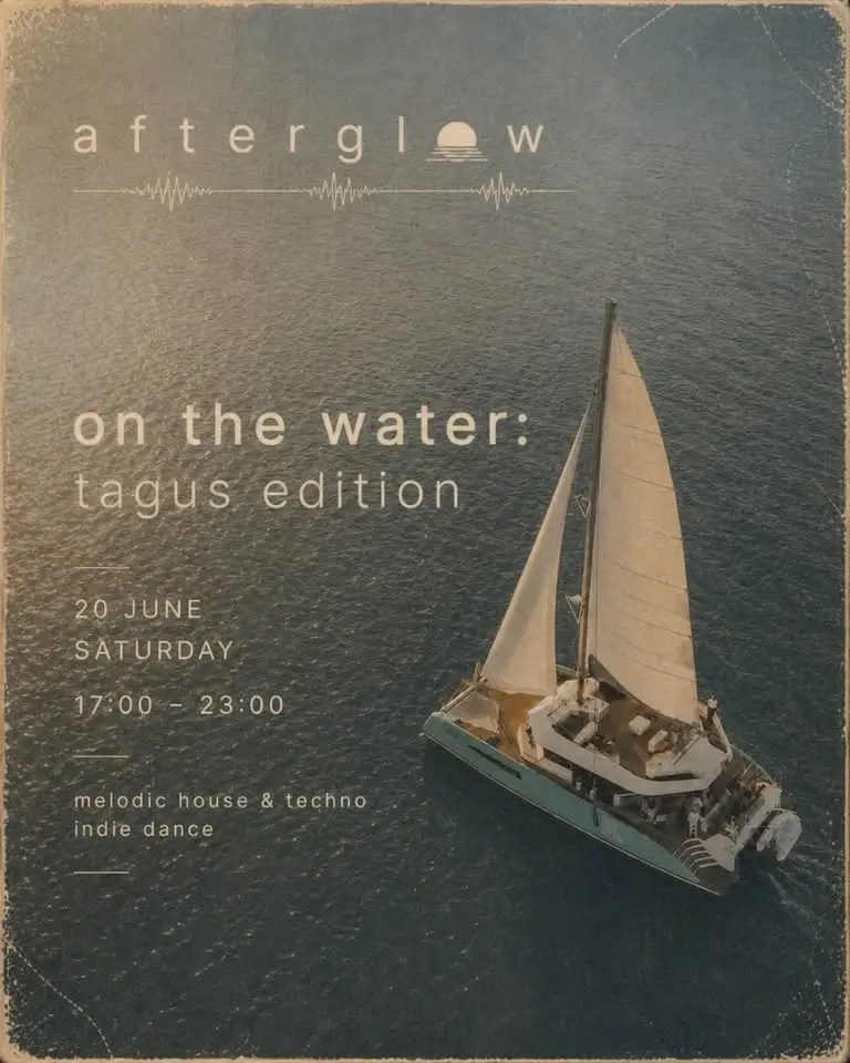 Afterglow On The Water: Tagus Edition 20.06
