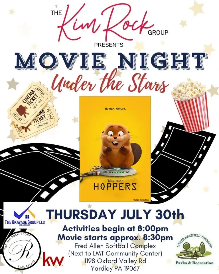 Movie Night Under the Stars "Hoppers"