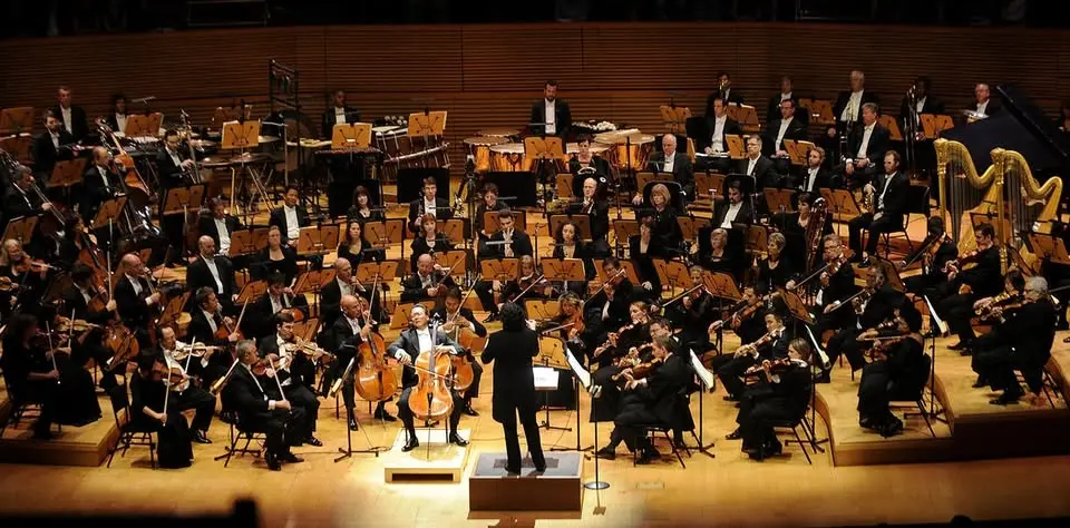Los Angeles Philharmonic.
