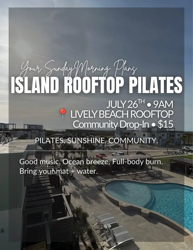 🌴 ISLAND ROOFTOP PILATES CLUB