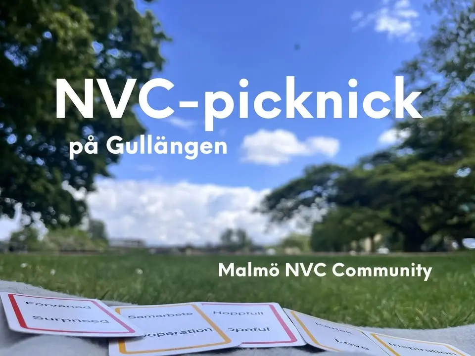 NVC-picknick på Gullängen