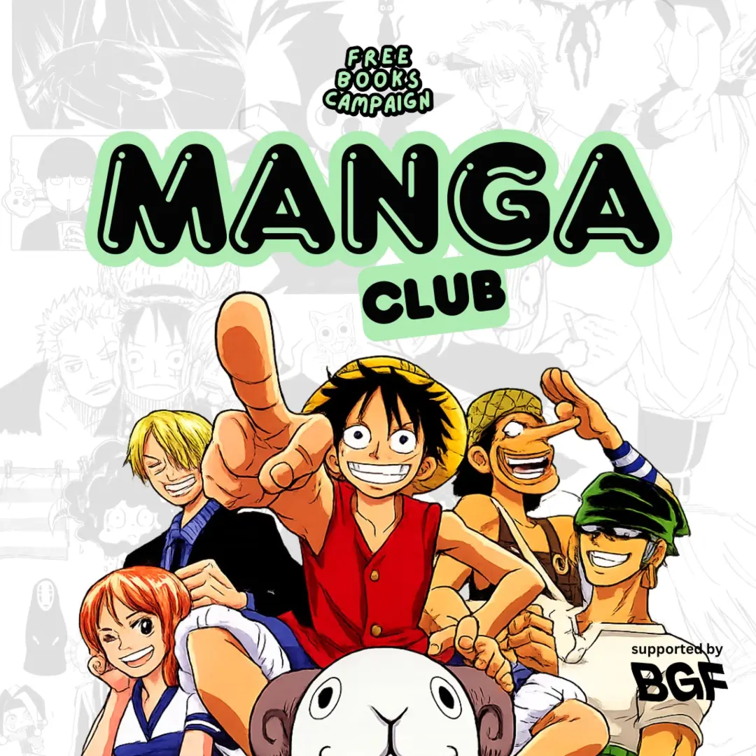 Free Books Campaign - Manga & Anime Club