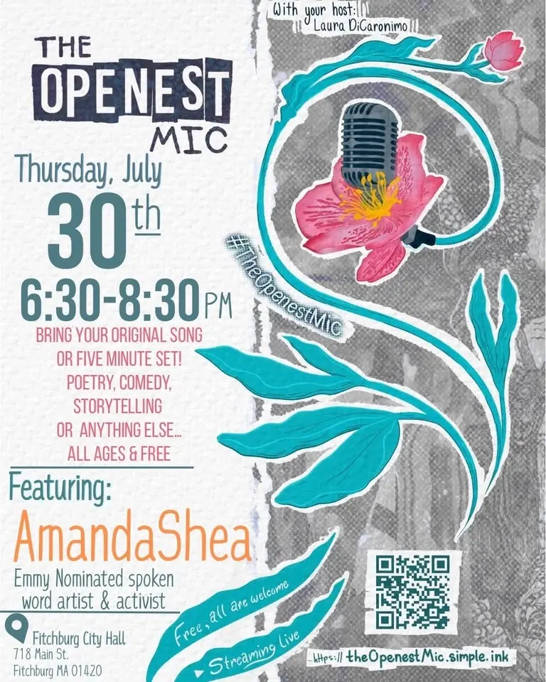 The Openest Mic feat. Amanda Shea