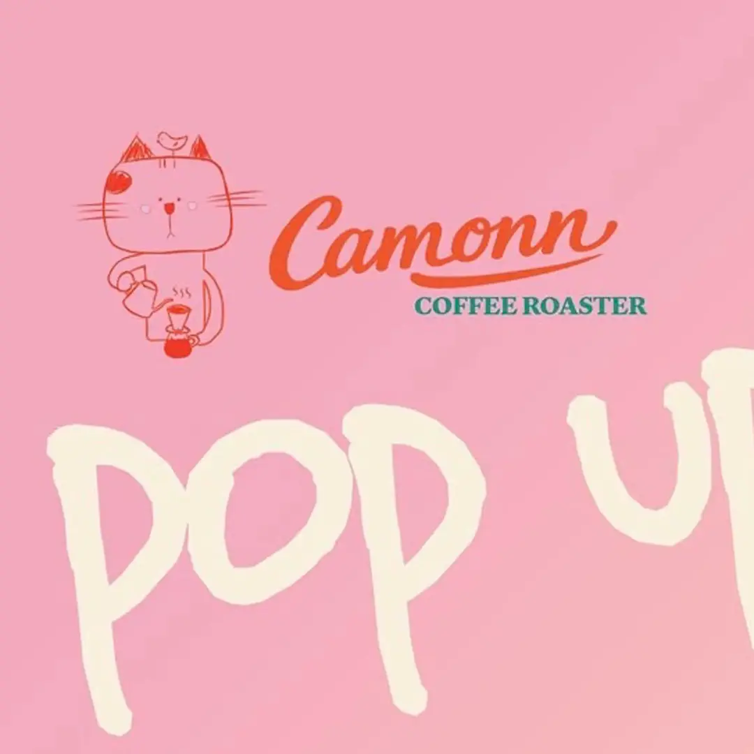 Camonn Coffee and Gong Dessert Shop pop-up