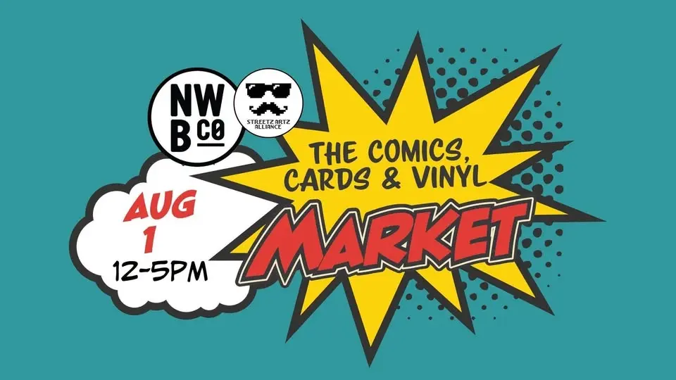 Comics, Cards & Vinyl Market 