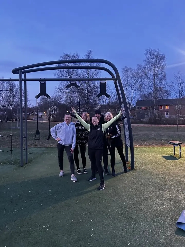 Tisdag kväll i Turingeparken