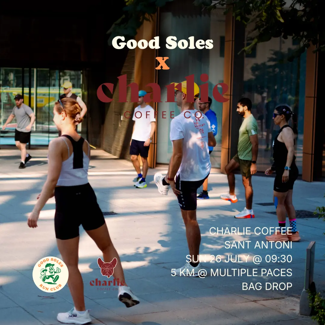 Good Soles X Charlie Coffee - Sunday 5k