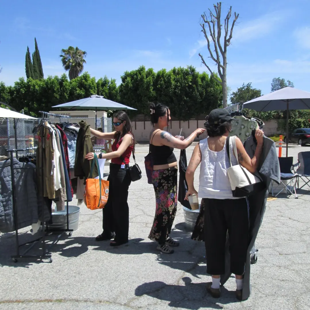 Community Clothing Swap brought to you by Above the Sun and Los Coffeeholics